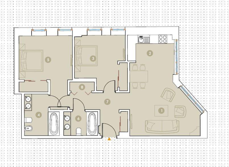 Prestige Apartment - Elegant & Quiet Stay 3 Rooms 90M2 - As Home Apartamenty Rynek 508 ヴロツワフ エクステリア 写真