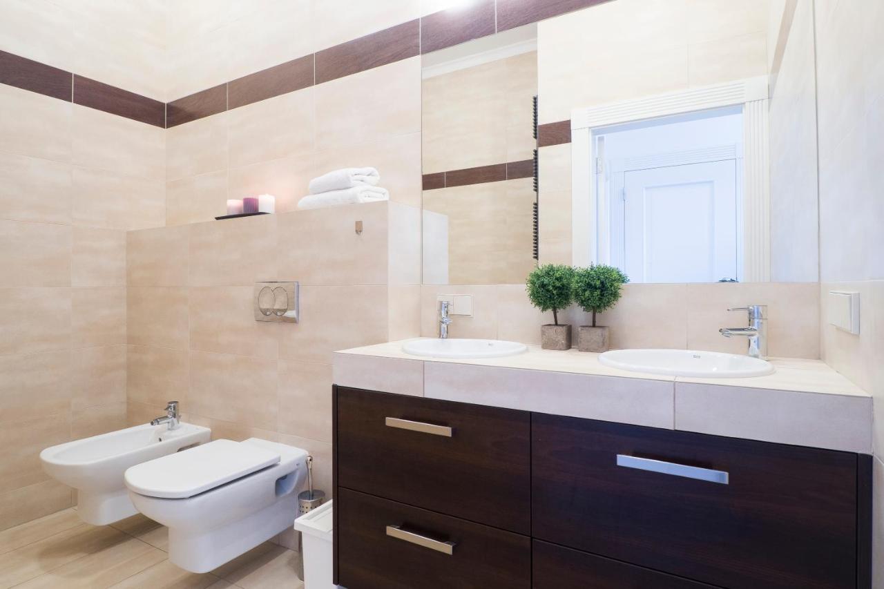 Prestige Apartment - Elegant & Quiet Stay 3 Rooms 90M2 - As Home Apartamenty Rynek 508 ヴロツワフ エクステリア 写真