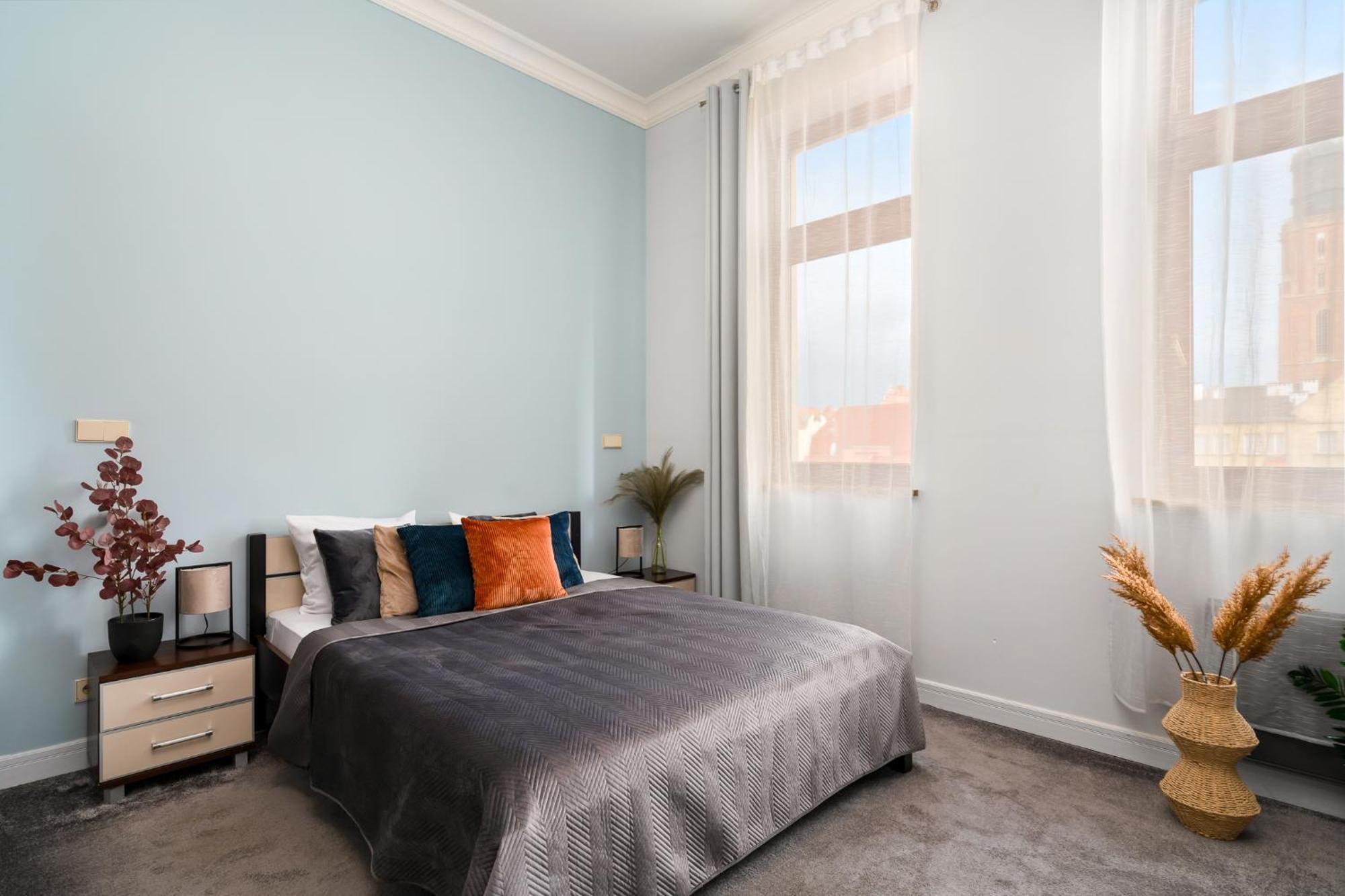Prestige Apartment - Elegant & Quiet Stay 3 Rooms 90M2 - As Home Apartamenty Rynek 508 ヴロツワフ エクステリア 写真