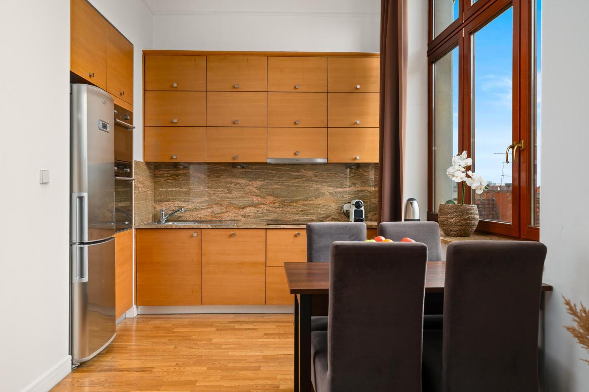 Prestige Apartment - Elegant & Quiet Stay 3 Rooms 90M2 - As Home Apartamenty Rynek 508 ヴロツワフ エクステリア 写真